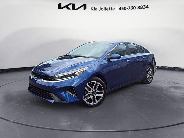 2022 Kia Forte EX+ A/C MAGS SIÈGES CHAUFFANTS TOIT OUVRANT in Cars & Trucks in Lanaudière
