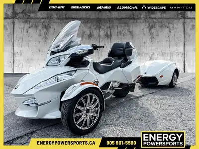 2013 Can-Am Spyder RT Limited Chrome Discover the thrill of the open road with the 2013 Can-Am Spyde...