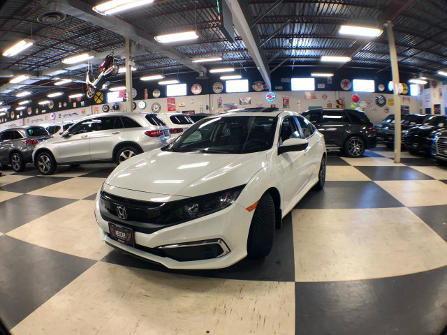 2021 Honda Civic EX AUTO P/SUNROOF B/SPOT L/ASSIST CARPLAY CAMER in Cars & Trucks in City of Toronto - Image 3