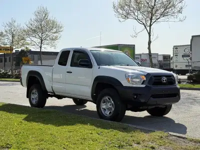 2015 Toyota Tacoma Access Cab 4WD, 2.7L, 4 cylinder, 2 door, manual, 4WD, 4-Wheel ABS, cruise contro...