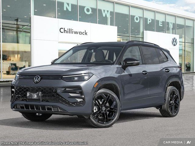 2025 Volkswagen Tiguan Comfortline R-Line Black Edition in Cars & Trucks in Chilliwack
