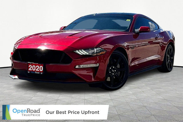 2020 Ford Mustang Coupe GT in Cars & Trucks in Mississauga / Peel Region