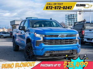 2025 Chevrolet Silverado 1500 RST