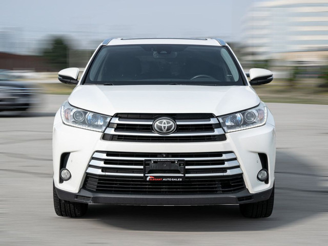 2017 Toyota Highlander LIMITEDPKG|NAV|PANOROOF|ACC|B.SPOT|BACKUP in Cars & Trucks in City of Toronto - Image 2