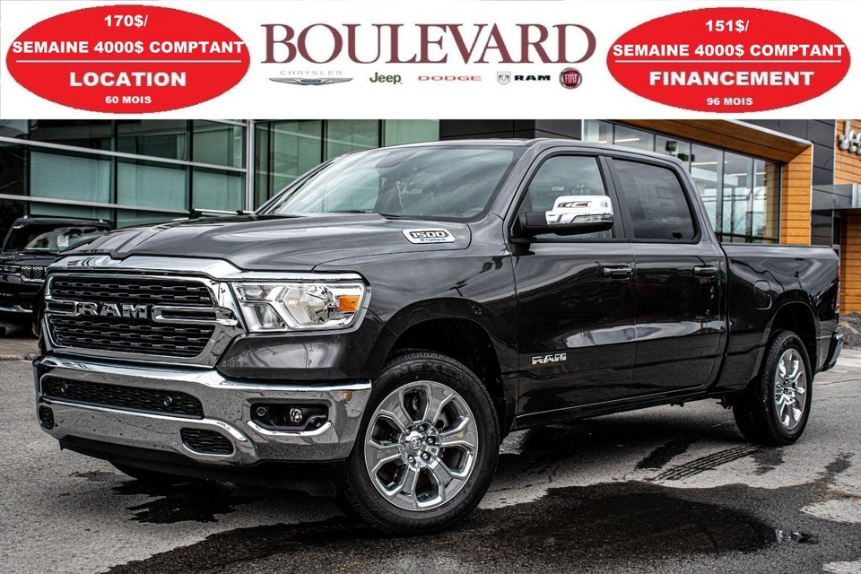 2022 Ram 1500 BIG HORN