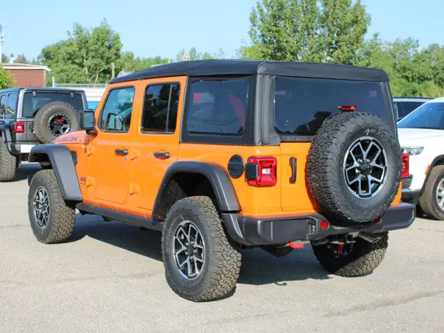 2025 Jeep Wrangler Rubicon in Cars & Trucks in Calgary - Image 4