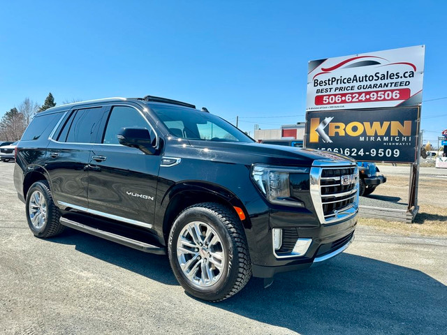  2021 GMC Yukon 4WD 4dr SLT CERTIFIED! in Cars & Trucks in Miramichi