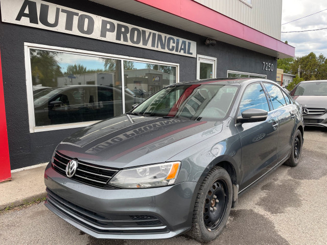 2015 Volkswagen Jetta Sedan 1.8 TSI+AUTO+TOIT+CAMERA in Cars & Trucks in Laval / North Shore - Image 2