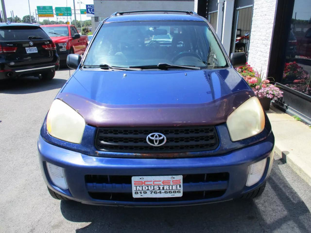 2002 TOYOTA RAV4 4X4 MANUELLE 5 VITESSES in Cars & Trucks in Longueuil / South Shore - Image 3