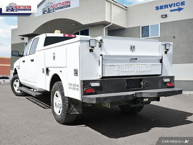 2015 RAM 2500 ST CREW CAB 4X4 SERVICE BOX in Cars & Trucks in Edmonton - Image 4