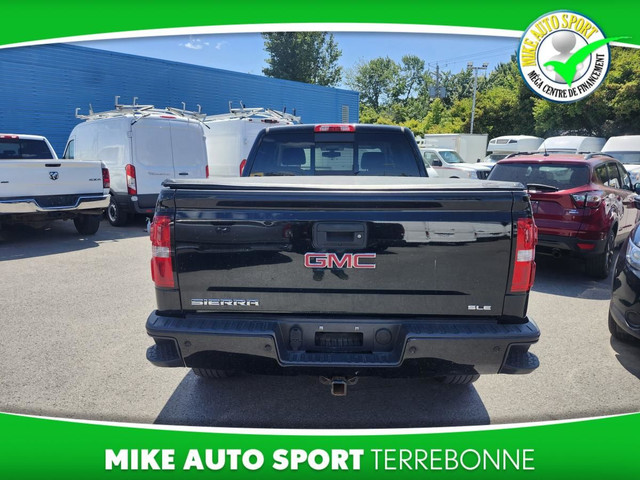 GMC Sierra 1500 4 RM, Cabine multiplaces 143,5 po, SLE 2018 à ve dans Autos et camions  à Laval/Rive Nord - Image 4