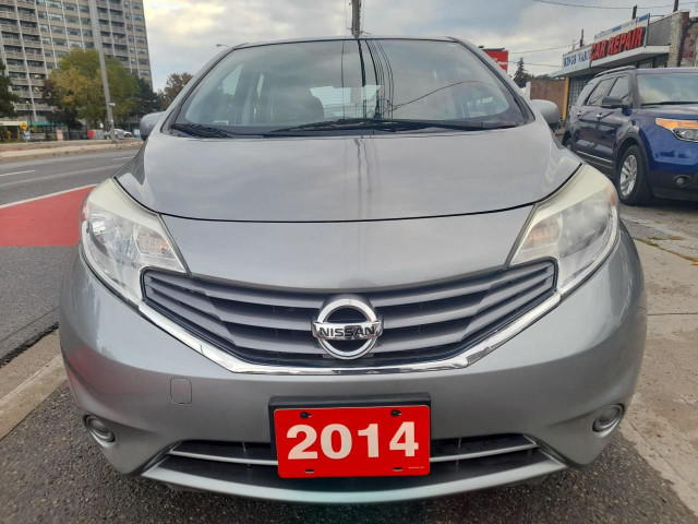  2014 Nissan Versa Note SV-EXTRA CLEAN-ONLY 132K-BLUETOOTH-AUX-U in Cars & Trucks in City of Toronto - Image 2