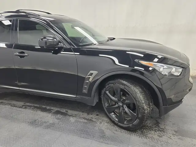 2016 Infiniti QX70 SPORT, NAVI, CUIR, CAMERA, BLUETOOTH in Cars & Trucks in Longueuil / South Shore - Image 14