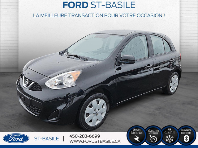 2017 Nissan Micra SV in Cars & Trucks in Longueuil / South Shore