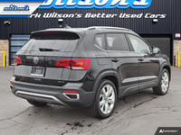 Look at this certified 2022 Volkswagen Taos Comfortline AWD | Leather Trim | Panoramic Sunroof | Hea... (image 4)