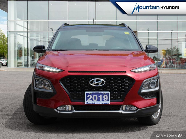 2019 HYUNDAI KONA PREF FWD TWO TONE in Cars & Trucks in Hamilton - Image 2