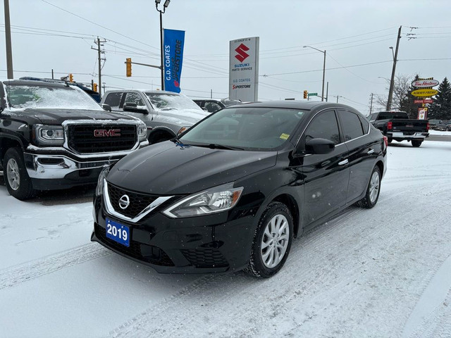  2019 Nissan Sentra SV ~Bluetooth ~Backup Camera ~Power Moonroof in Cars & Trucks in Barrie