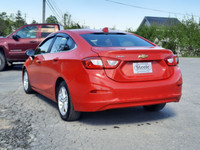 Recent Arrival! Red 2016 Chevrolet Cruze LT Turbo FWD 6-Speed Automatic 1.4L 4-Cylinder Turbo DOHC C... (image 7)