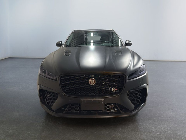 2021 Jaguar F-PACE SVR AWD CUIR CHAUFFANT/VENTILE CAM360 NAV TOI in Cars & Trucks in Laval / North Shore - Image 2
