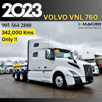 2023 Volvo VNL 760**LOW KMS*@905-564-2880