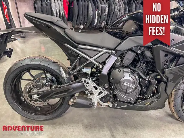 2025 Suzuki GSX 8R in Street, Cruisers & Choppers in Winnipeg - Image 8