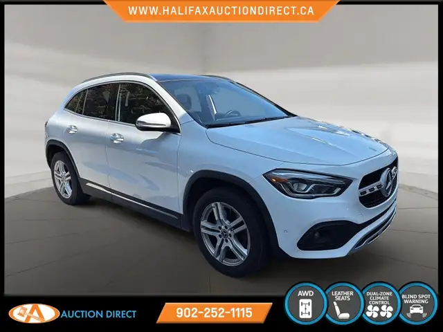 2023 Mercedes-Benz GLA 250 HUGE PANO SUNROOF! AWD! FINANCE NOW!63849104514563122