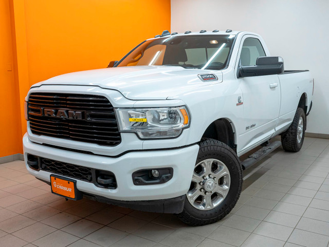 2022 Ram 2500 BIG HORN 4X4 DIESEL *BOITE 8 PI* PNBV 9900 LBS in Cars & Trucks in Laurentides