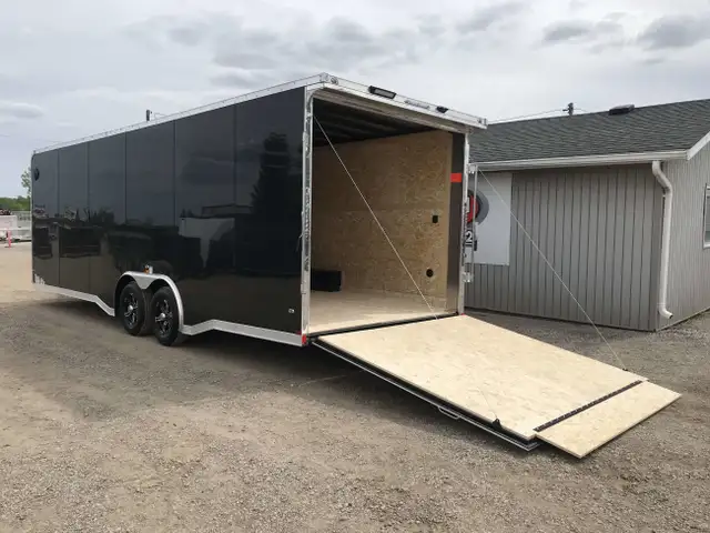 2026 IRON SERIES IRON V-NOSE CARGO/HAULER 8.5' WIDE TANDEM AXLE  in Cargo & Utility Trailers in Hamilton - Image 9