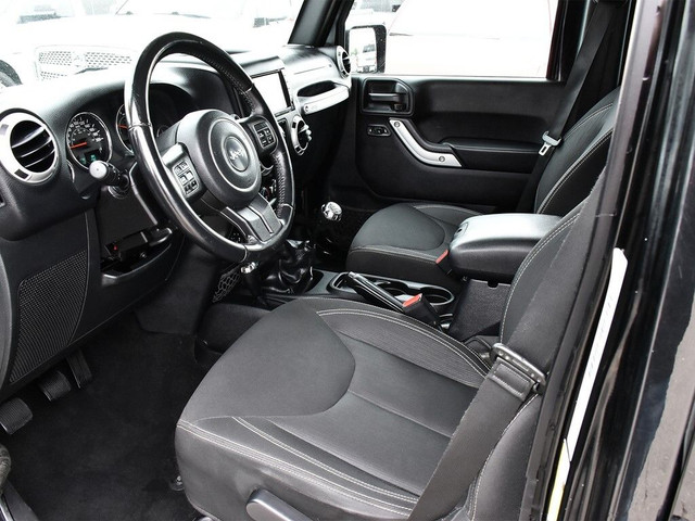 2016 Jeep Wrangler Sahara 4x4 ~Nav ~Heated Seats + Mirrors ~Allo in Cars & Trucks in Barrie - Image 3