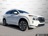 Grab a steal on this 2023 Hyundai Santa Fe Ultimate Calligraphy while we have it. Roomy but easy to... (image 8)