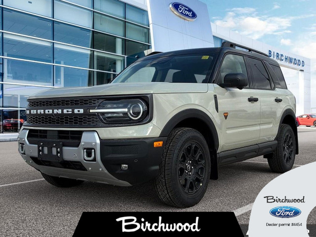 2025 Ford Bronco Sport Badlands 400A | 2.0L | Tech PKG | Power S in Cars & Trucks in Winnipeg