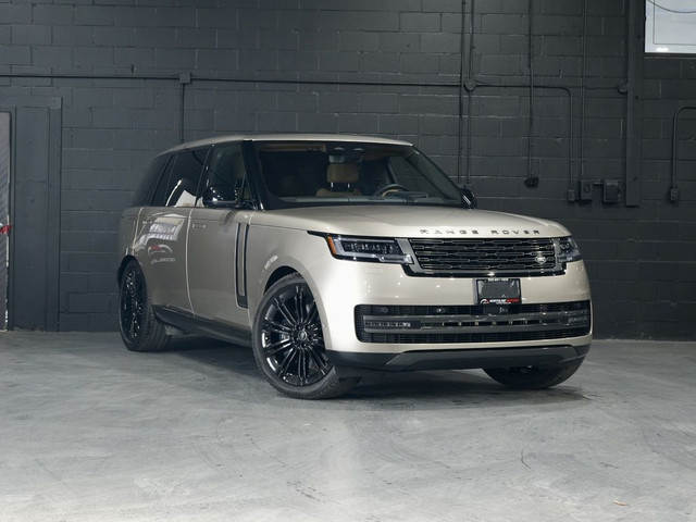 2023 Land Rover Range Rover Autobiography LWB/ANTI THEFT/HUD/PAN in Cars & Trucks in Mississauga / Peel Region - Image 2