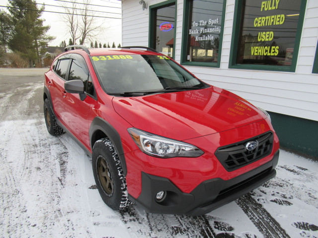2021 Subaru Crosstrek Outdoor 2.5L with wheel & tire upgrade! in Cars & Trucks in Saint John