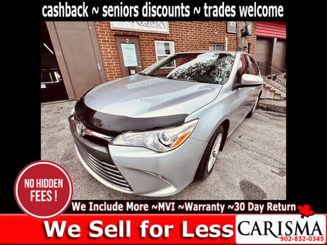 ~Do You Like Saving Money?~'17 Toyota Camry LE~Cam~Htd Seats in Cars & Trucks in Bedford - Image 2