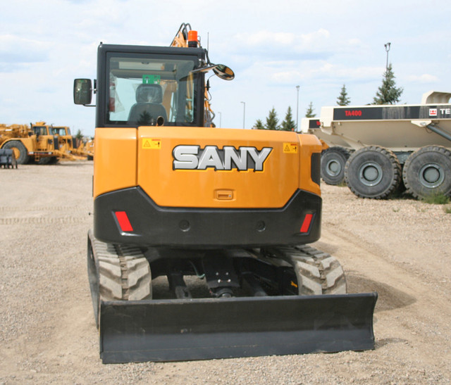 2024 SANY SY80U Excavator in Heavy Equipment in Cranbrook - Image 4