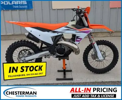 Welcome to Chesterman Power Products. Advertised Cash Price INCLUDES all dealer fees but EXCLUDES HS...