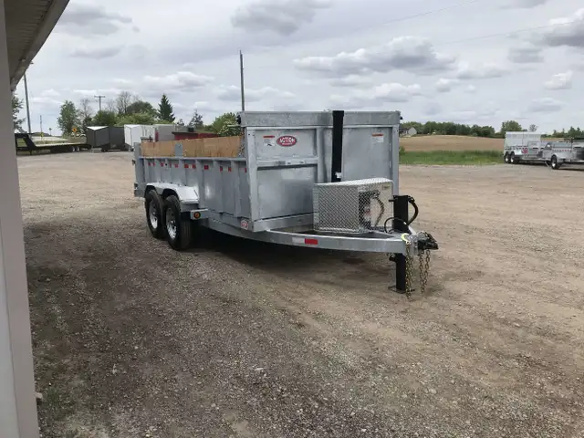 2025 ACTION SERIES MENNONITE MADE DUMP TANDEM AXLE ACTION SERIES in Cargo & Utility Trailers in Hamilton - Image 11