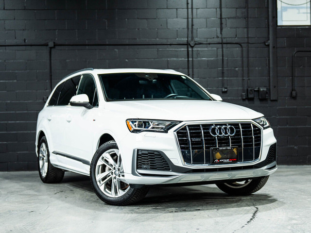 2020 Audi Q7 Komfort/7PASS/PANO/NAV/DRIVE ASSIST/CLEAN CARFAX in Cars & Trucks in Mississauga / Peel Region - Image 2