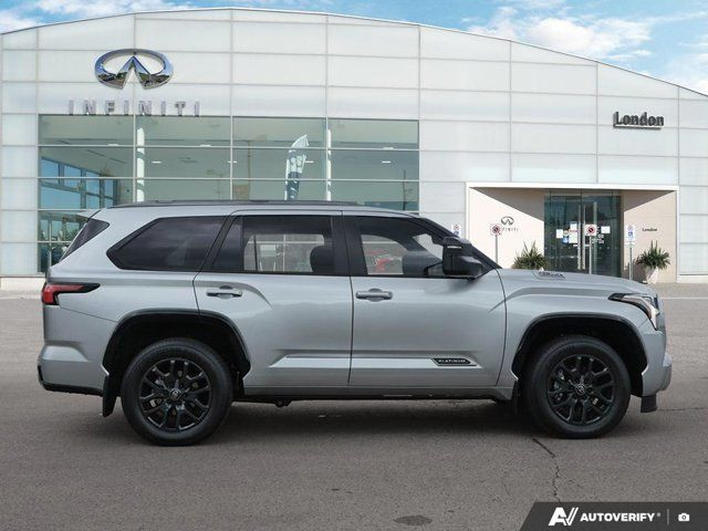2025 Toyota Sequoia Platinum | No Luxury Tax | 1 Owner | Clean in Cars & Trucks in London - Image 2