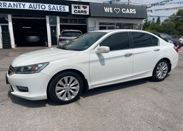 2015 Honda Accord Sedan EX-L NAVI BT REV CAM PWR HEAT LEATHER in Cars & Trucks in City of Toronto - Image 3