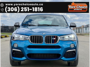 2017 BMW X4 M40i B58 Engine