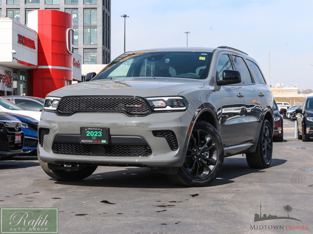 2023 Dodge Durango SXT *LESS THAN 1,000 KM*NO ACCIDENTS*ONE O... in Cars & Trucks in City of Toronto