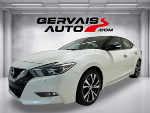 2017 Nissan Maxima SV Cuir Sieges/Volants Chauffants GPS Mags