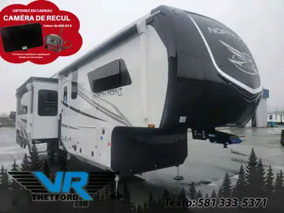 VR Thetford Paiement à partir de 0$/sem. + TX. 2025 JAYCO North Point 310RLTS Contactez nos conseill...