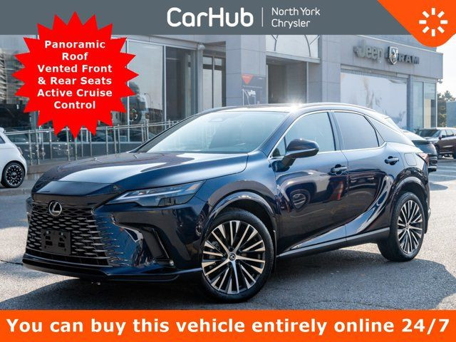 2023 Lexus RX 350 Luxury Panoroof Vented Front & Rear Seats in Cars & Trucks in City of Toronto