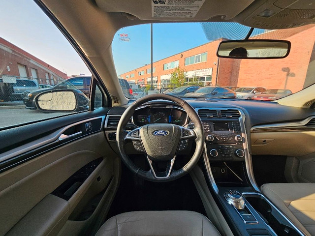 2018 Ford Fusion Hybrid SE **LEATHER HEATED SEATS-CAMERA-NEW TIR in Cars & Trucks in City of Toronto - Image 3
