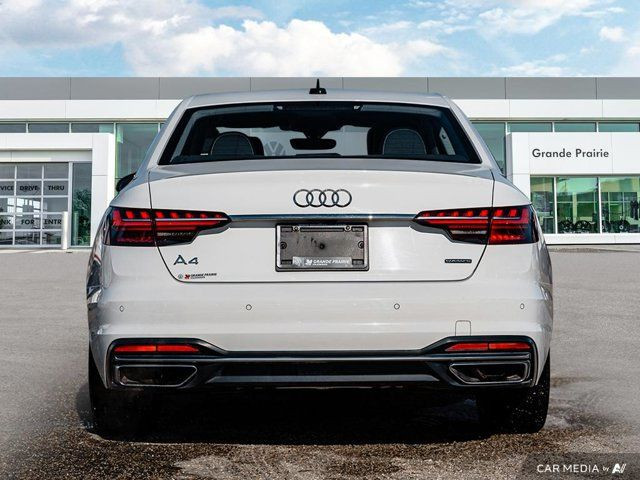 2023 Audi A4 Sedan Komfort Quattro | Clean CarFAX | One Owner in Cars & Trucks in Grande Prairie - Image 4