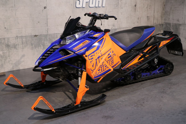 2020 Yamaha SR VIPER L-TX SE in Snowmobiles in Laurentides - Image 2