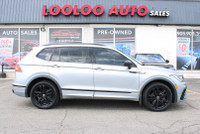 7 Passenger!! Well Maintained Elevate Your Drive with the 2022 VW Tiguan Comfortline R-LINE BLACK ED... (image 7)