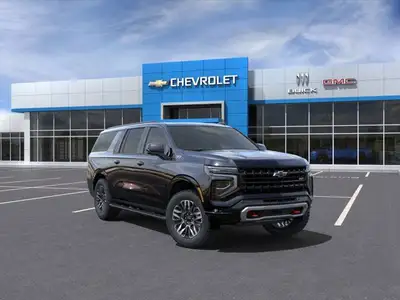 This Chevrolet Suburban boasts a Gas V8 6.2L/ engine powering this Automatic transmission. Z71 PREFE...